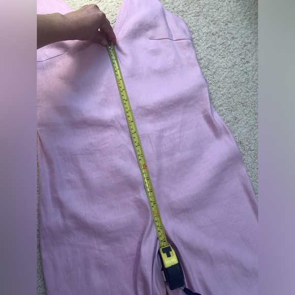 NWOT- Elegant Purple Sleeveless Dress - Picture 12 of 14